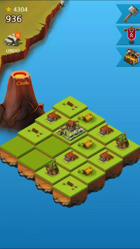 Ảnh chụp màn hình của City of 2048 - Build City/Tower Puzzle
