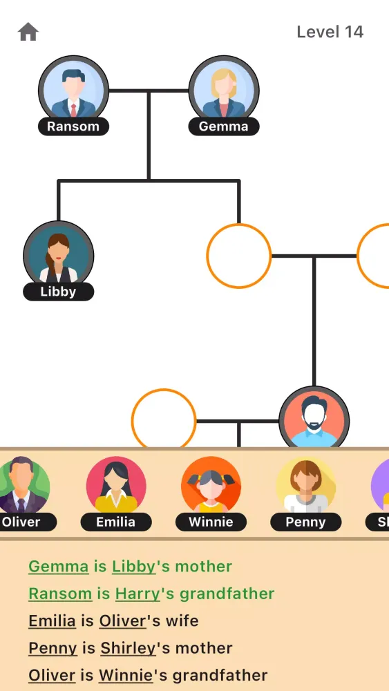 Family Tree Screenshots