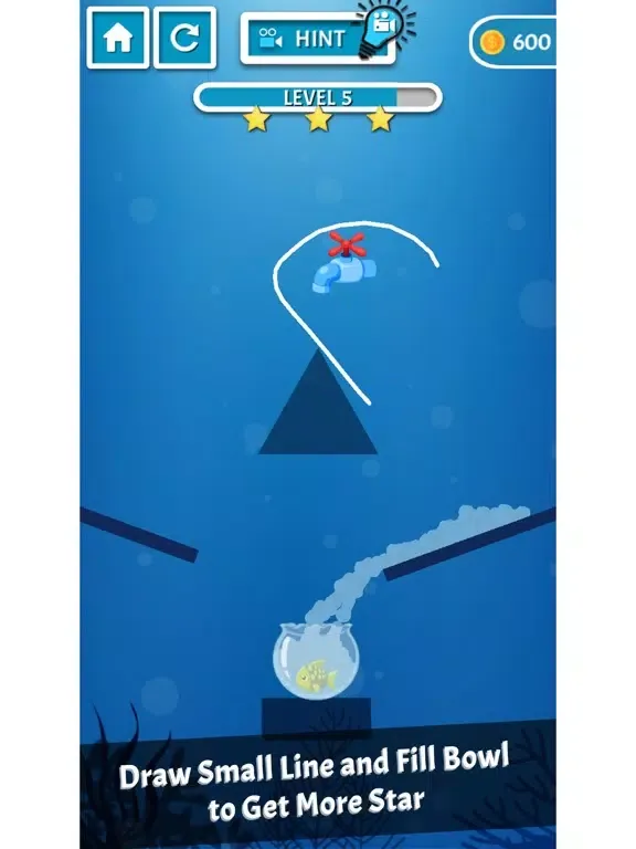 Fish Rescue - Fish Puzzle iPad  スクリーンショット
