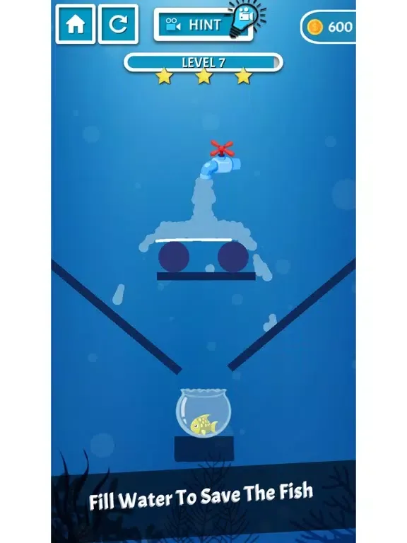 Fish Rescue - Fish Puzzle iPad  スクリーンショット