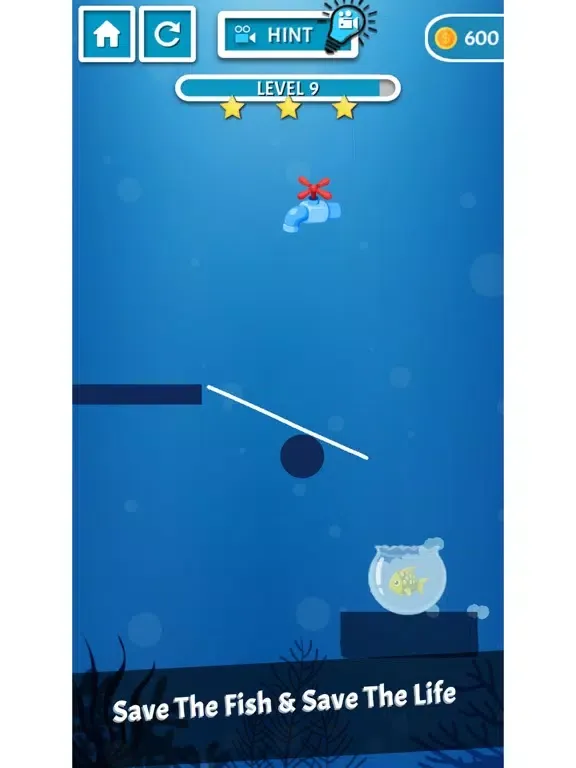 Fish Rescue - Fish Puzzle iPad  スクリーンショット