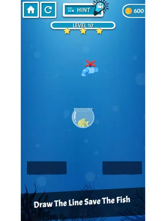 Fish Rescue - Fish Puzzle iPad  スクリーンショット
