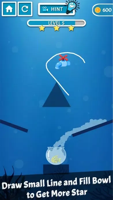 Fish Rescue - Fish Puzzle スクリーンショット