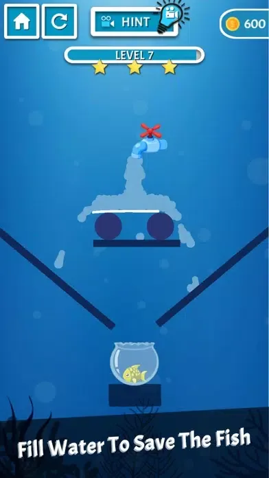 Fish Rescue - Fish Puzzle スクリーンショット