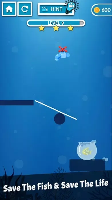 Fish Rescue - Fish Puzzle スクリーンショット