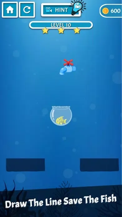 Fish Rescue - Fish Puzzle スクリーンショット