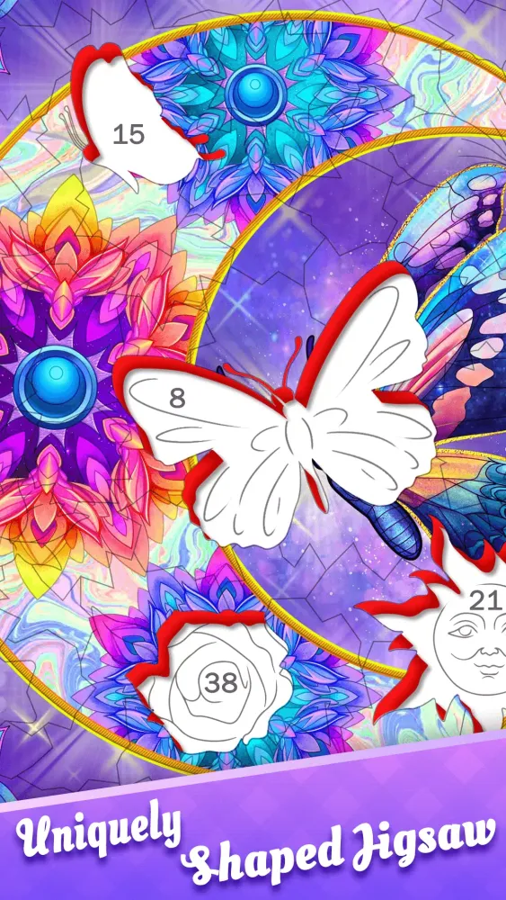 تصاویر Tap Color Jigsaw