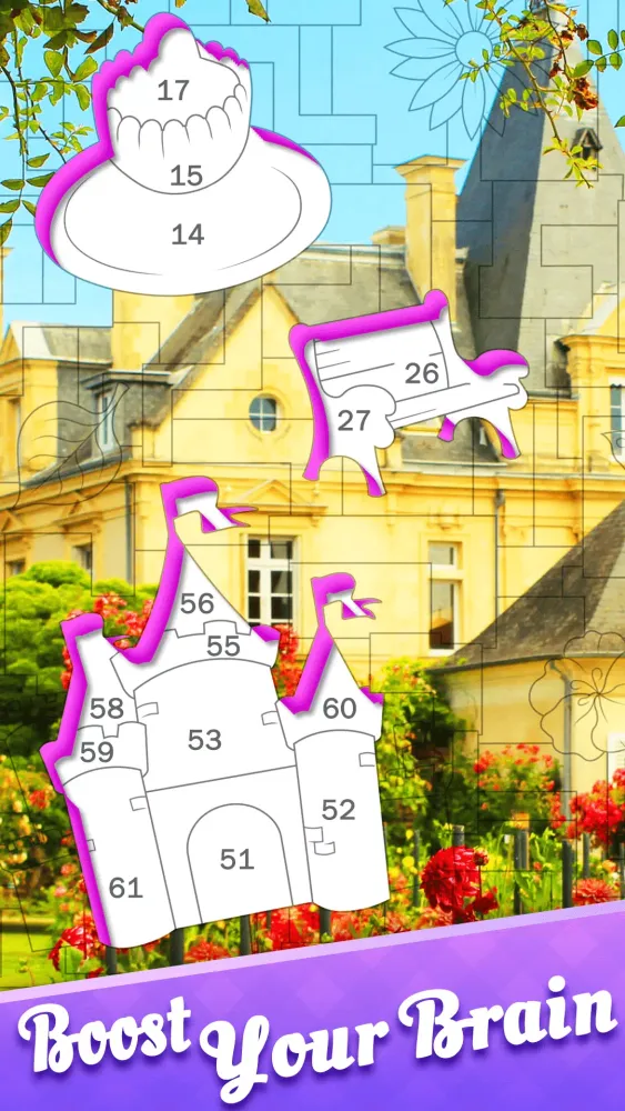 تصاویر Tap Color Jigsaw