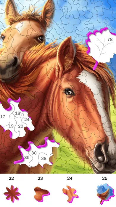 تصاویر Tap Color Jigsaw
