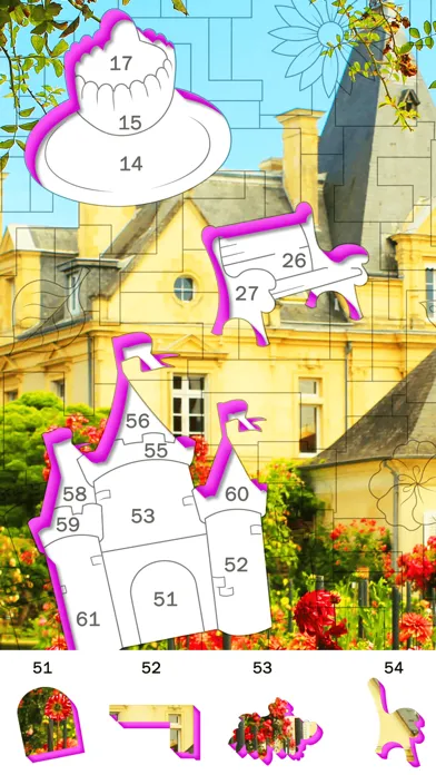 تصاویر Tap Color Jigsaw
