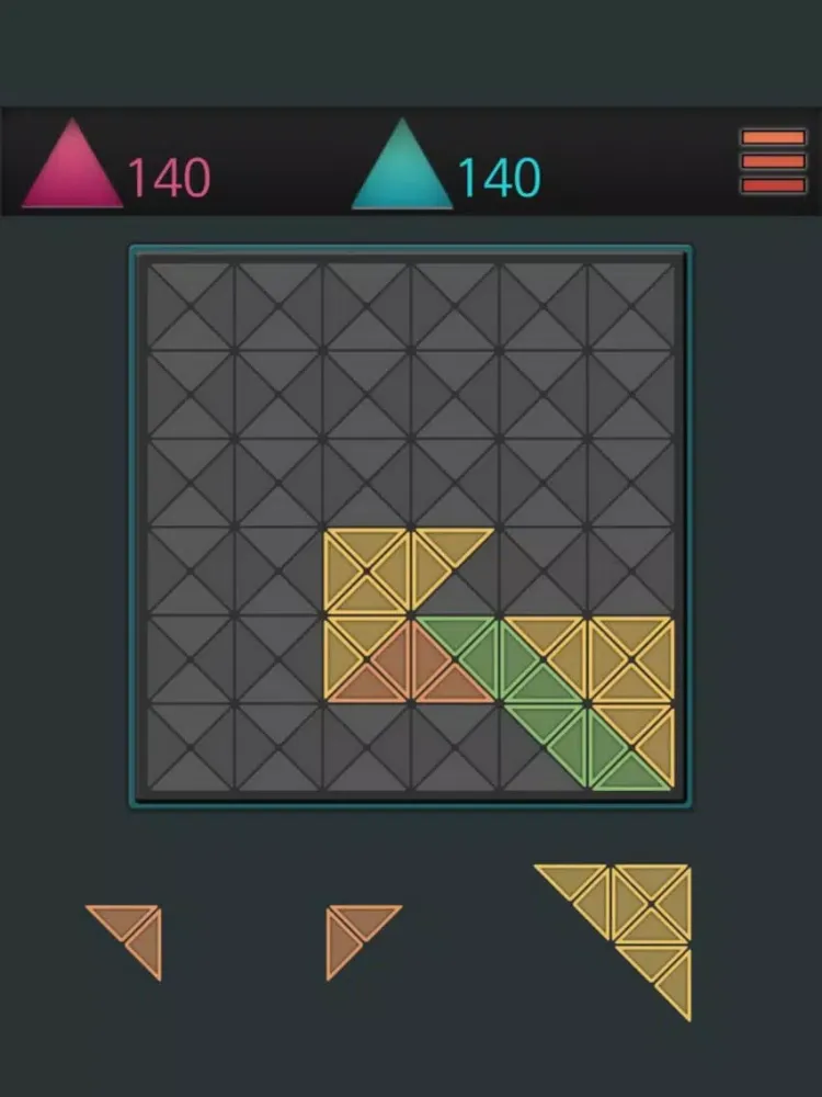 Block Brain Color iPad  スクリーンショット