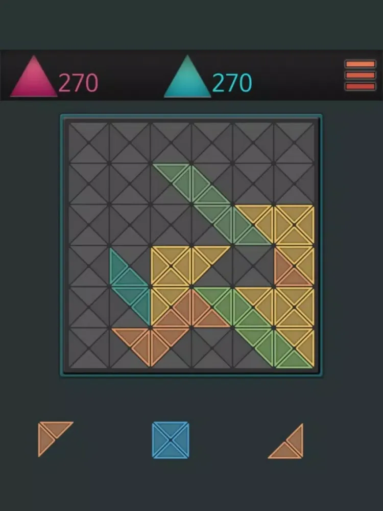 Block Brain Color iPad  スクリーンショット