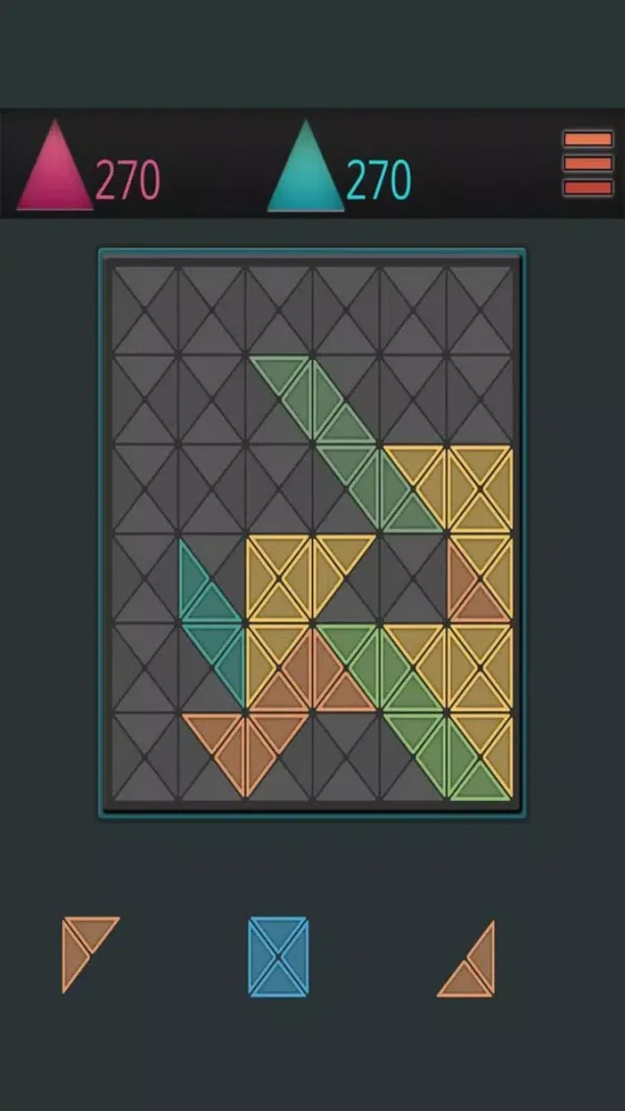 Block Brain Color スクリーンショット