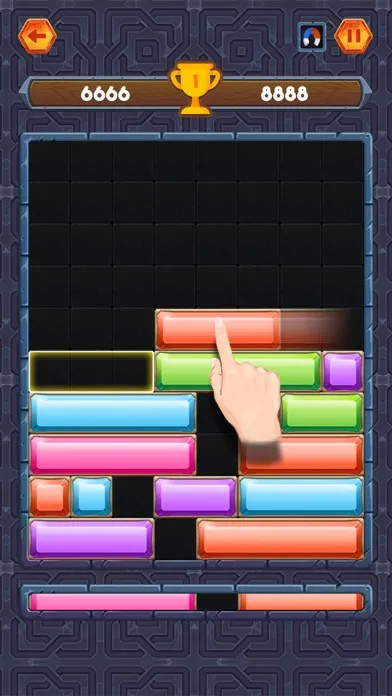 Slide Block : Jewel Dropdom Screenshots