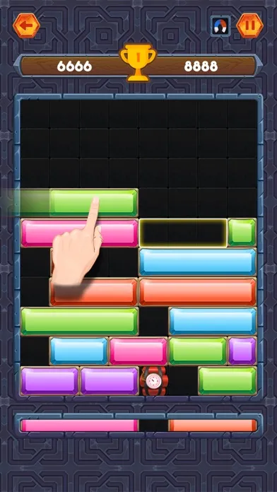 Slide Block : Jewel Dropdom Screenshots