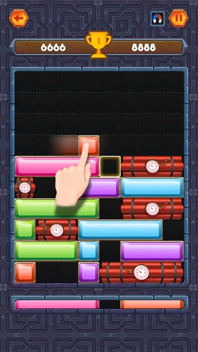 Slide Block : Jewel Dropdom Screenshots