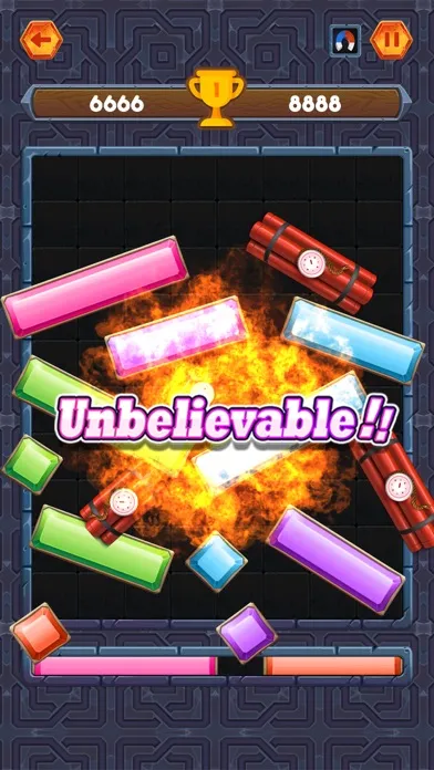 Slide Block : Jewel Dropdom Screenshots