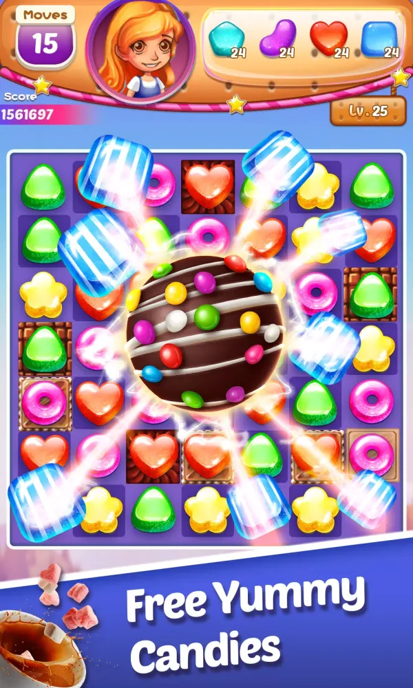 Sweet Cookie应用截图
