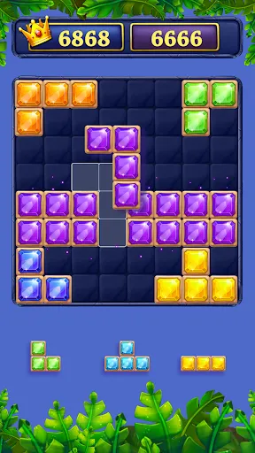 Capturas de tela do Block puzzle - Classic Puzzle