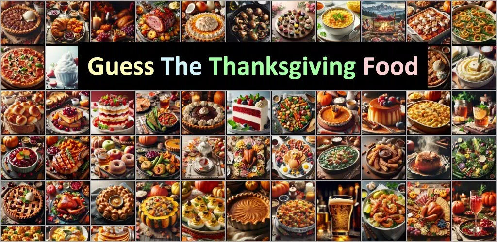 Thanksgiving Dinner Food Game Screenshots