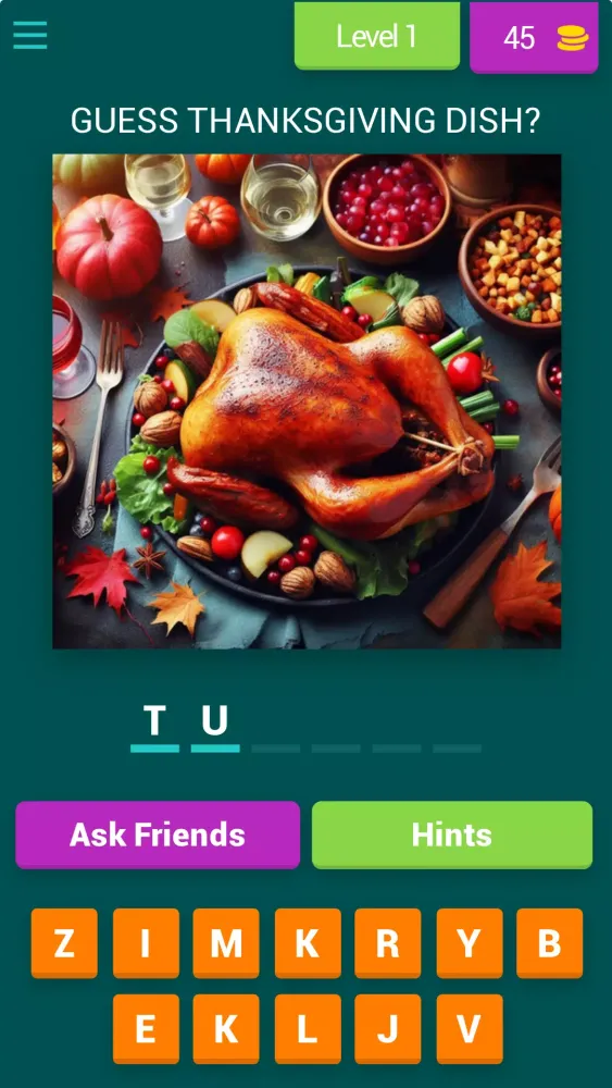 Thanksgiving Dinner Food Game Screenshots