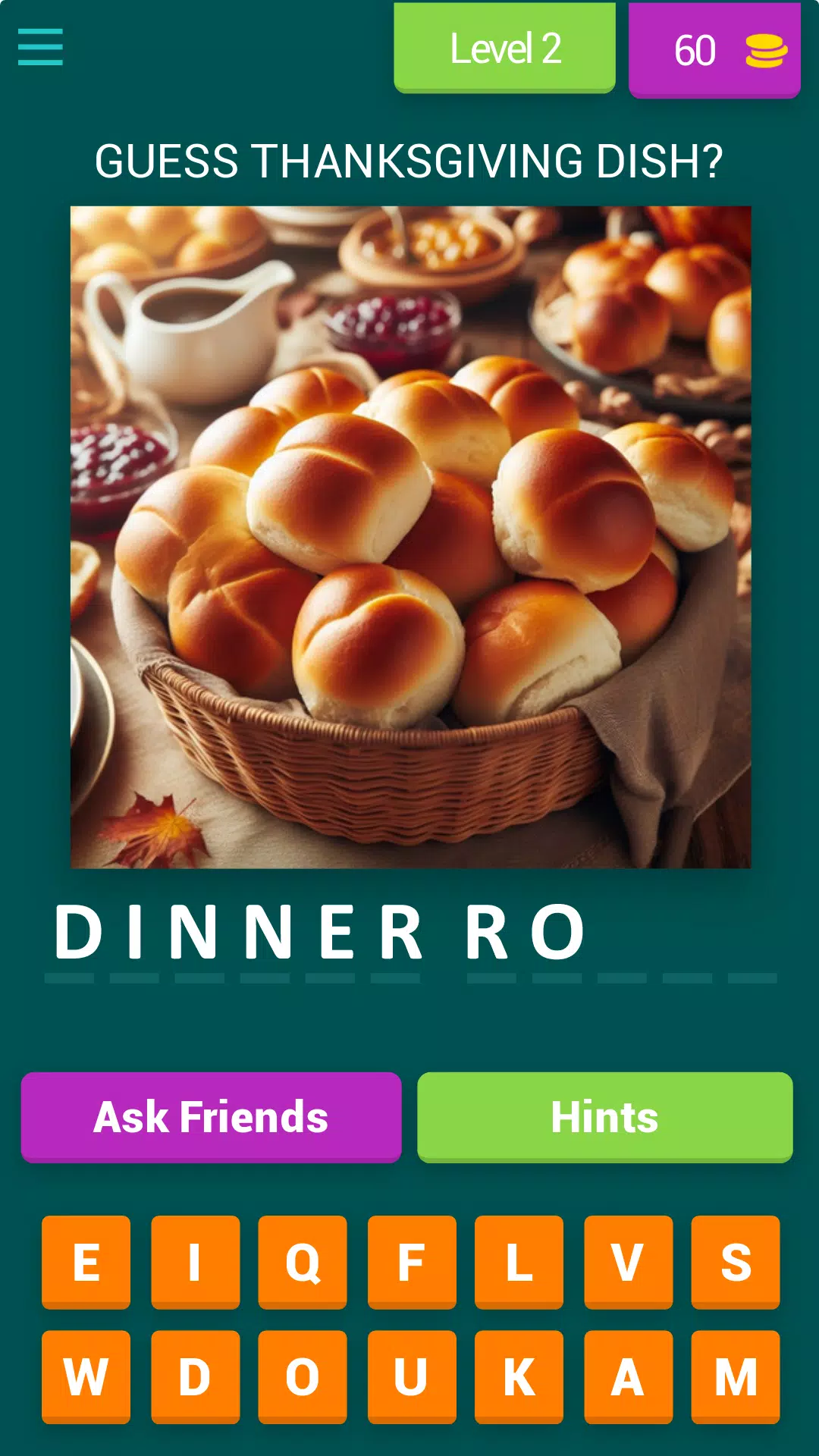 Thanksgiving Dinner Food Game Screenshots