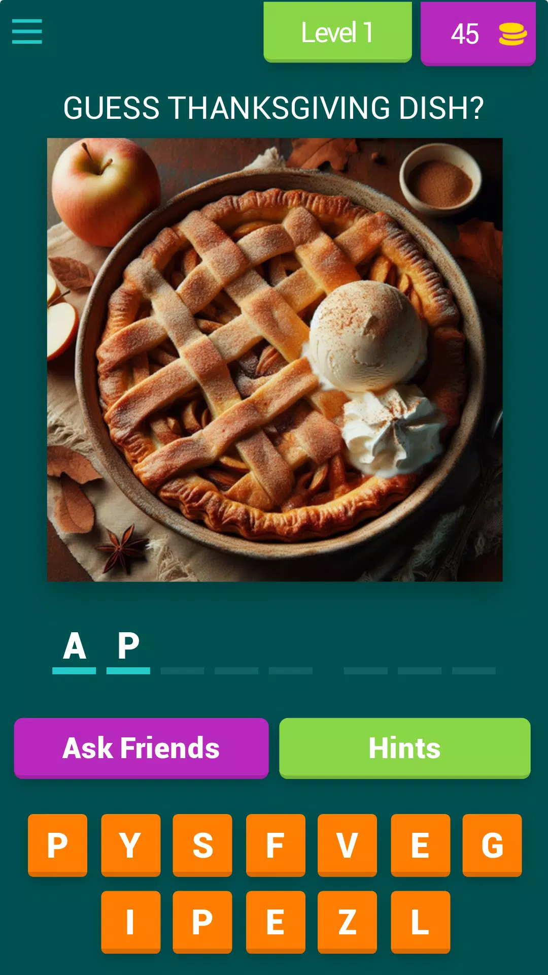 Thanksgiving Dinner Food Game Screenshots