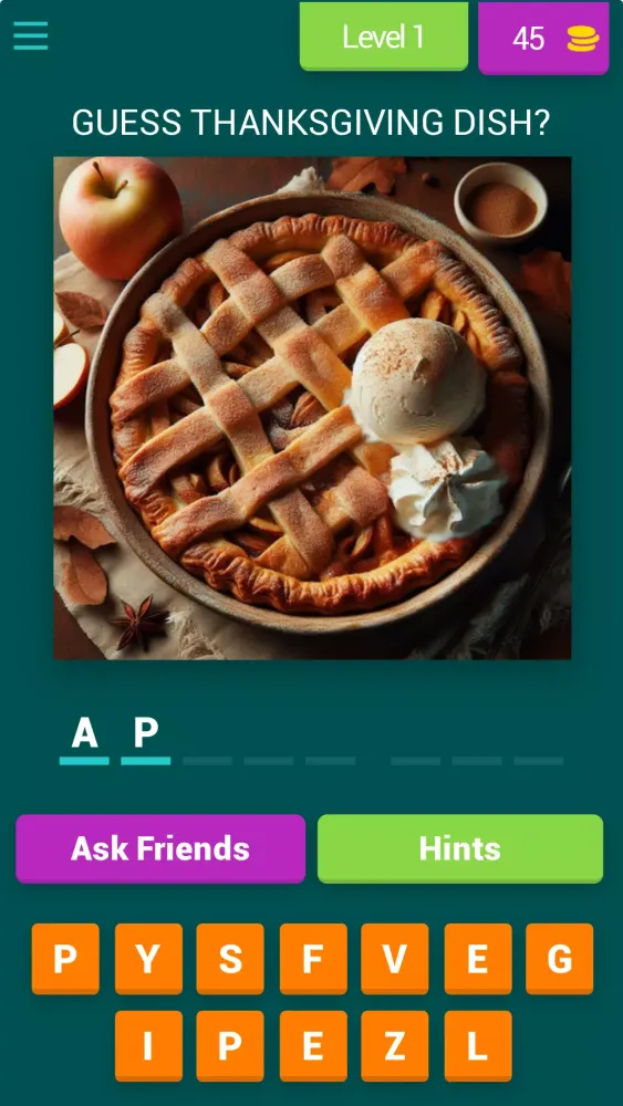 Thanksgiving Dinner Food Game Screenshots