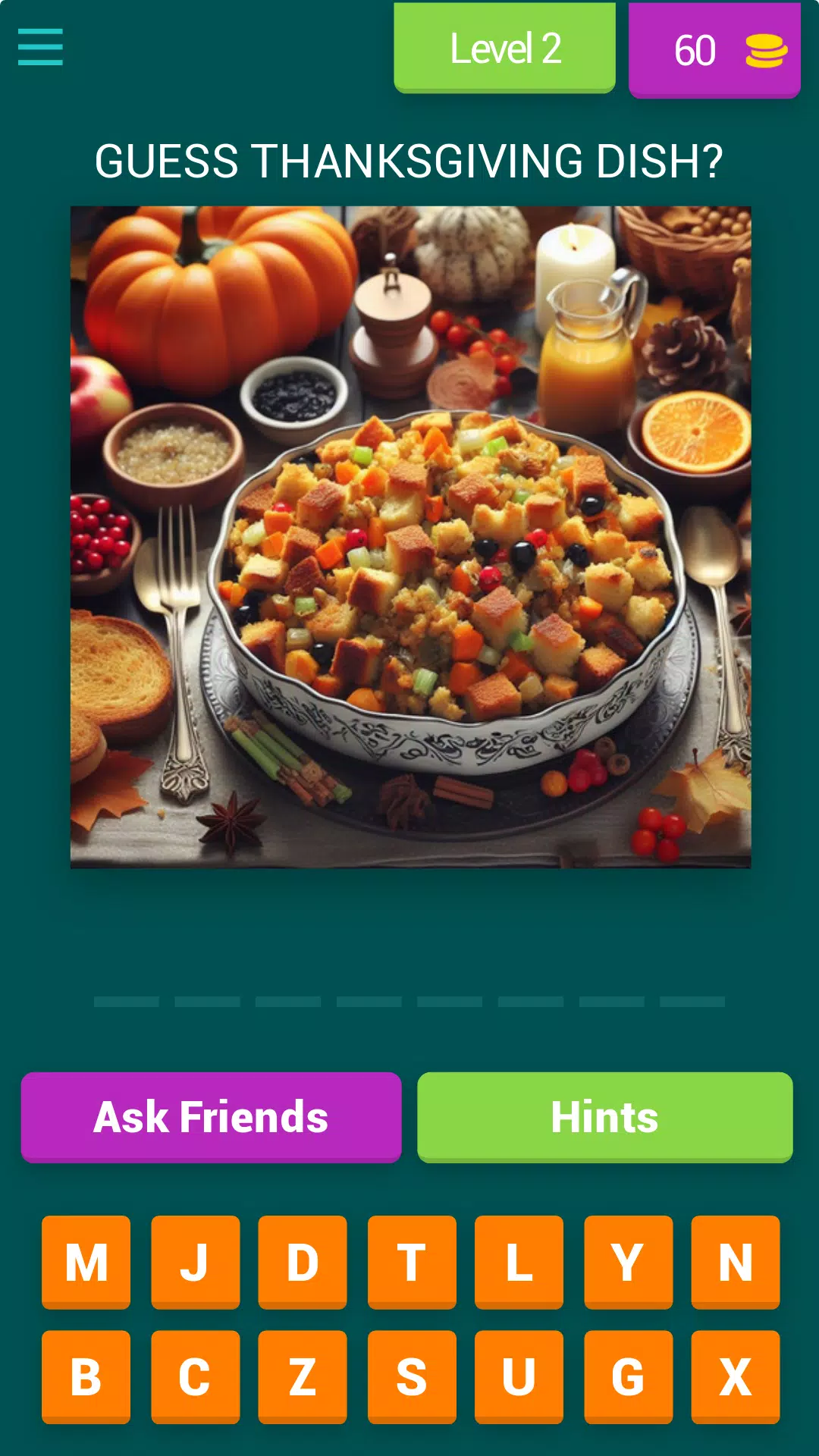Thanksgiving Dinner Food Game Screenshots