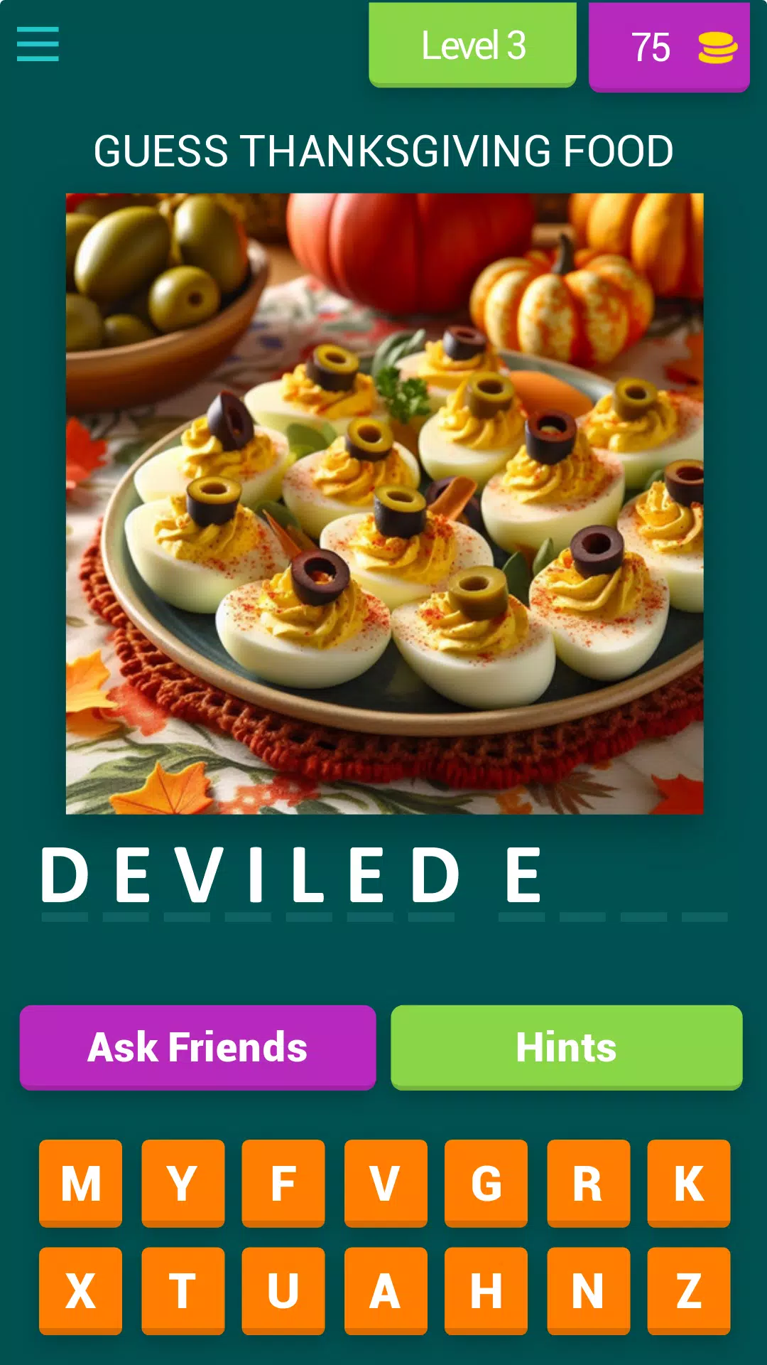 Thanksgiving Dinner Food Game Screenshots