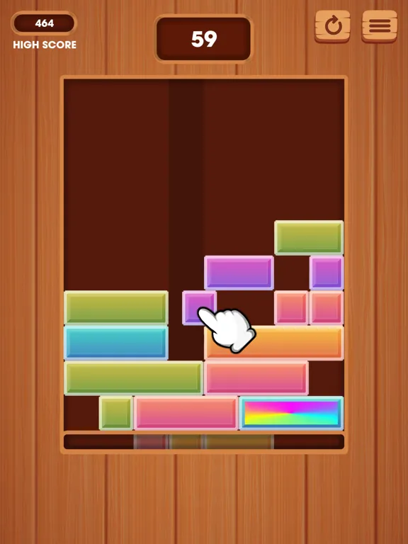 Tangkapan layar Block Puzzles 2024 Collection iPad 