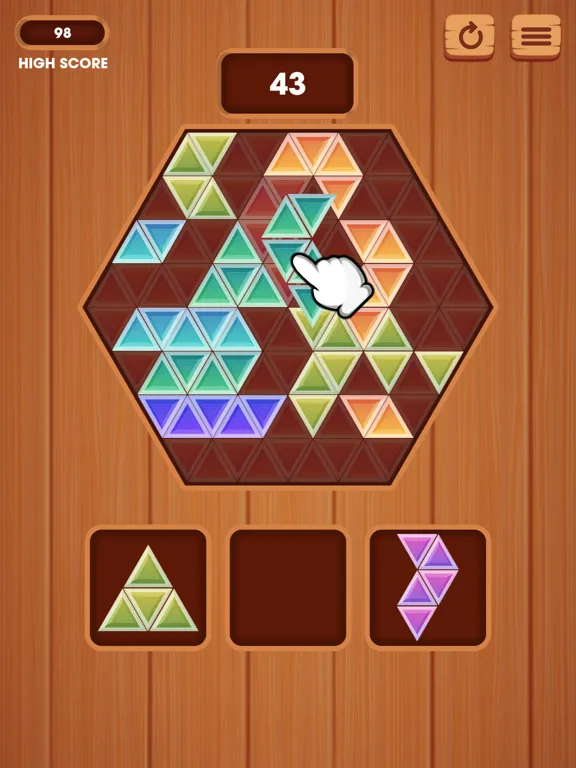Tangkapan layar Block Puzzles 2024 Collection iPad 
