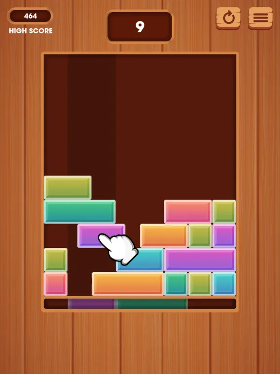 Tangkapan layar Block Puzzles 2024 Collection iPad 