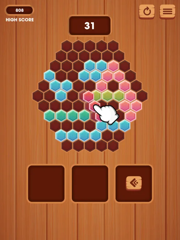 Tangkapan layar Block Puzzles 2024 Collection iPad 