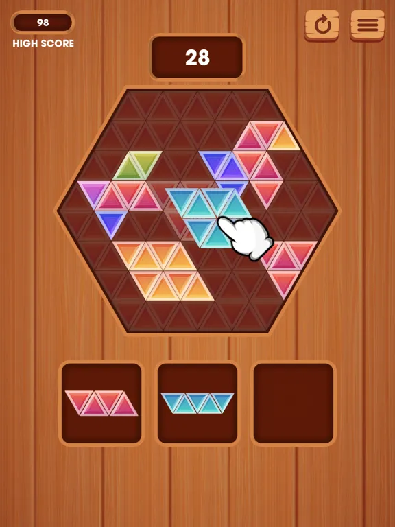 Tangkapan layar Block Puzzles 2024 Collection iPad 