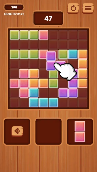 Tangkapan layar Block Puzzles 2024 Collection