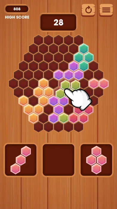 Tangkapan layar Block Puzzles 2024 Collection