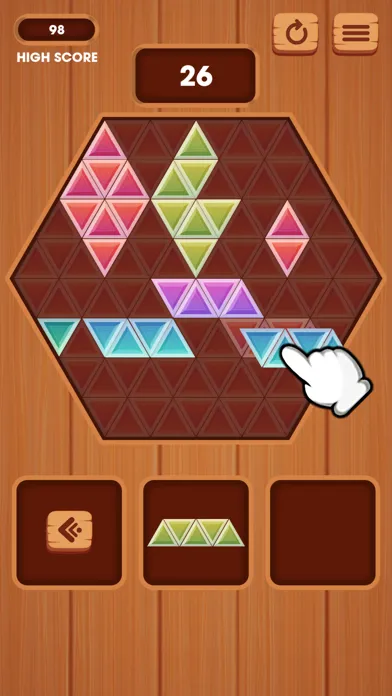 Tangkapan layar Block Puzzles 2024 Collection