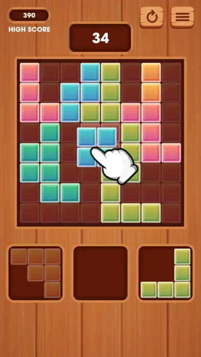 Tangkapan layar Block Puzzles 2024 Collection