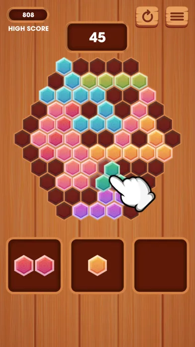 Tangkapan layar Block Puzzles 2024 Collection