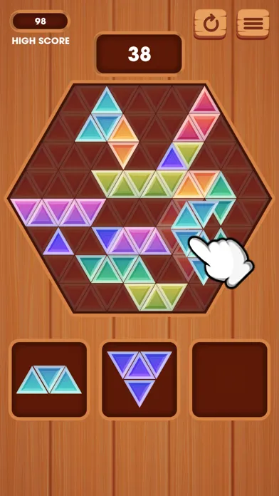 Tangkapan layar Block Puzzles 2024 Collection
