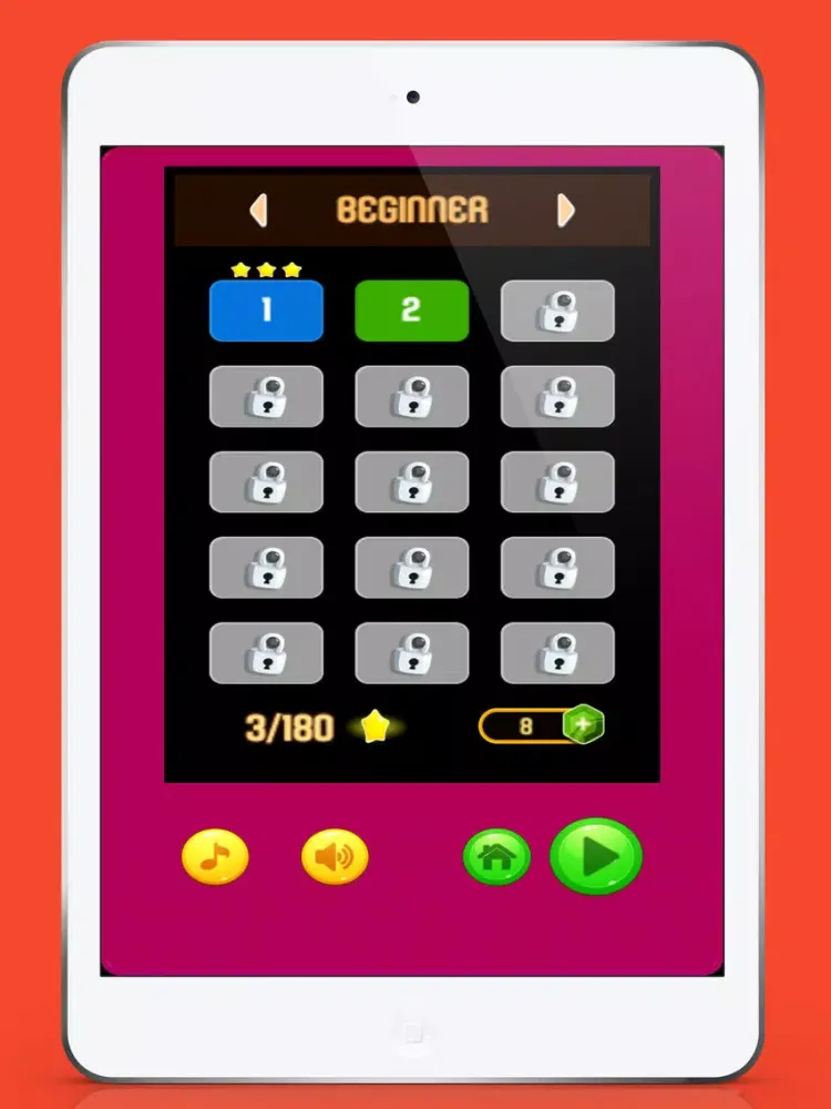 Brick block puzzle mania iPad 应用截图