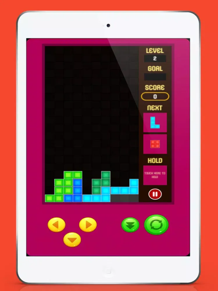 Brick block puzzle mania iPad 应用截图
