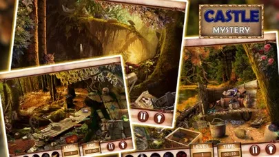 Zrzuty ekranu Castle Mystery Search And Find Objects Game