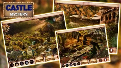 Zrzuty ekranu Castle Mystery Search And Find Objects Game