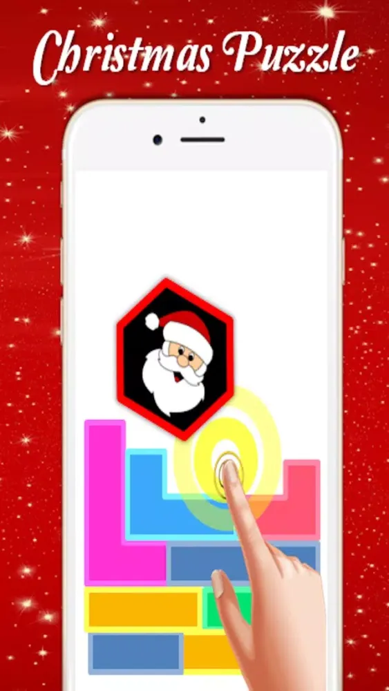 Capturas de tela do Christmas Puzzle Games : Xmas games