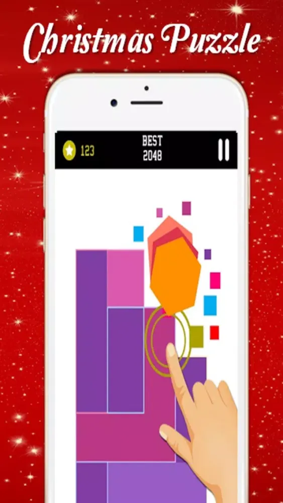 Capturas de tela do Christmas Puzzle Games : Xmas games