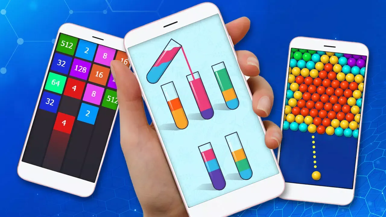 تصاویر Puzzle Game - Logic Puzzle