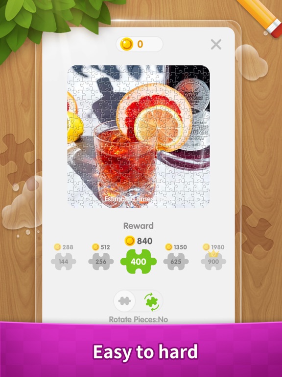 Jigsaw Puzzles:Puzzle Games HD iPad  Screenshots