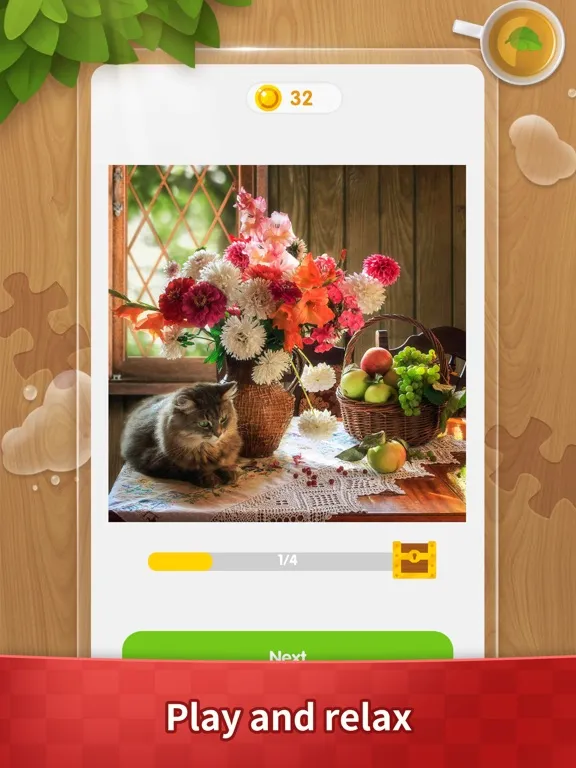 Jigsaw Puzzles:Puzzle Games HD iPad  스크린샷